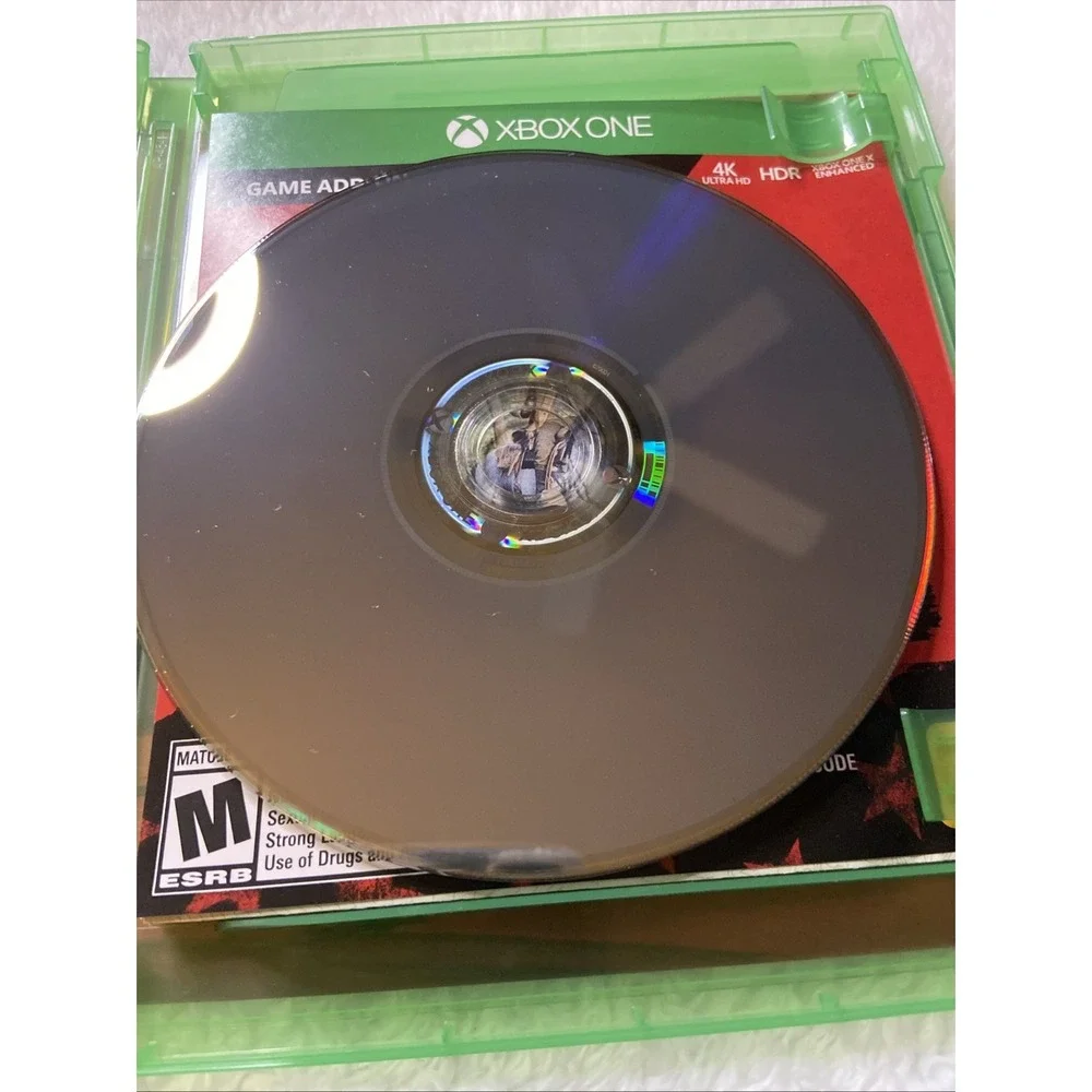 Red Dead Redemption 2 Xbox One CIB Complete Video Game
